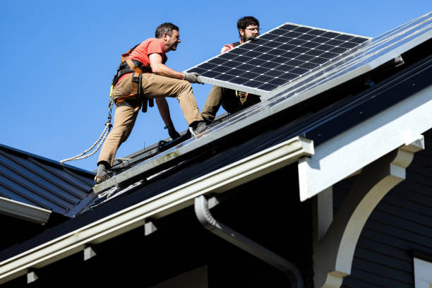 Roof Insulation Installation